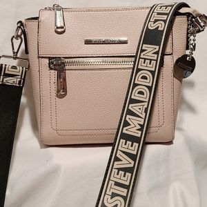 🔥1 day sale!!! Steve Madden Logo Strap Crossbody